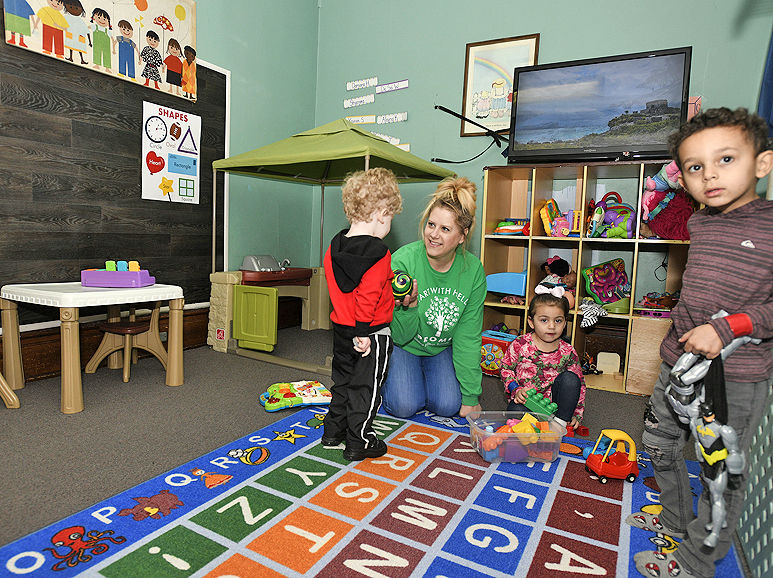 Learning center